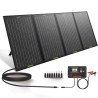 FALTBARES 120-W-SOLARKIT MIT 20-A-LCD-CONTROLLER UND USB