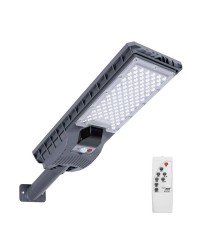 Lampione stradale LED solare 100W + telecomando