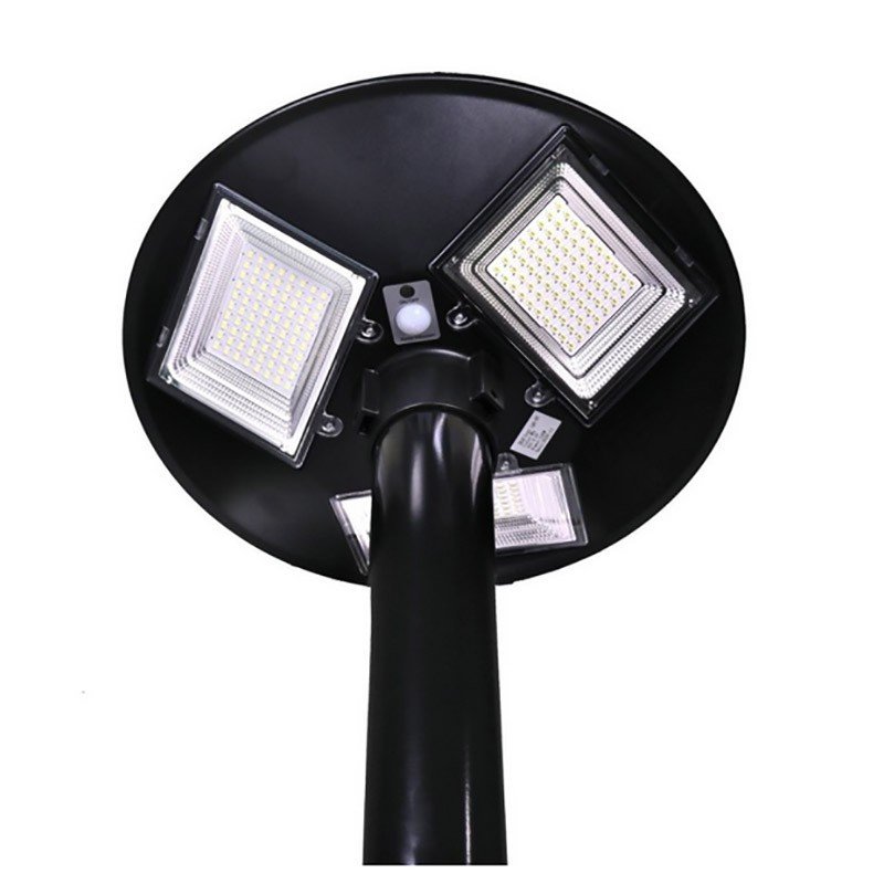 150W UFO Solar LED Street Light with 6000k Cold White Light Color