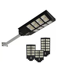 Lampadaire solaire LED URBAIN 600W, 3,2V / 30000mAH