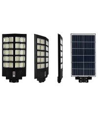 Farola solar LED URBANA 600W, 3,2V/30000mAH