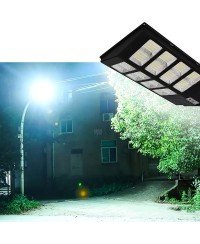 Farola solar LED URBANA 600W, 3,2V/30000mAH