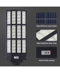 Farola solar LED URBAN 1200W, 3,2V/25.000mA.