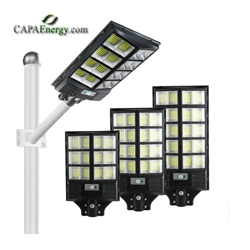 Farola solar LED URBAN 1200W, 3,2V/25.000mA.