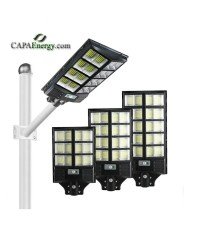 Farola solar LED URBAN 1200W, 3,2V/25.000mA.