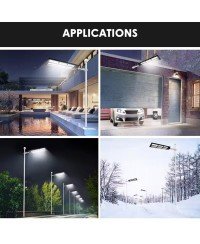 Lampadaire solaire LED URBAIN 1200W, 3,2 V/25 000 mA.