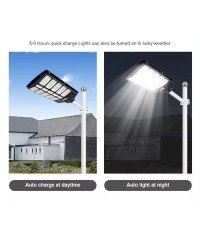 Farola solar LED URBAN 1200W, 3,2V/25.000mA.