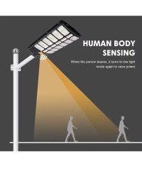 URBAN LED solar street light 1200W, 3.2 V/25,000 mA.