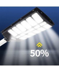 Lampadaire solaire LED URBAIN 1200W, 3,2 V/25 000 mA.